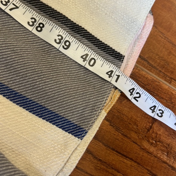 ASOS One Shoulder Ruffle Striped Dress - Picture 15 of 16